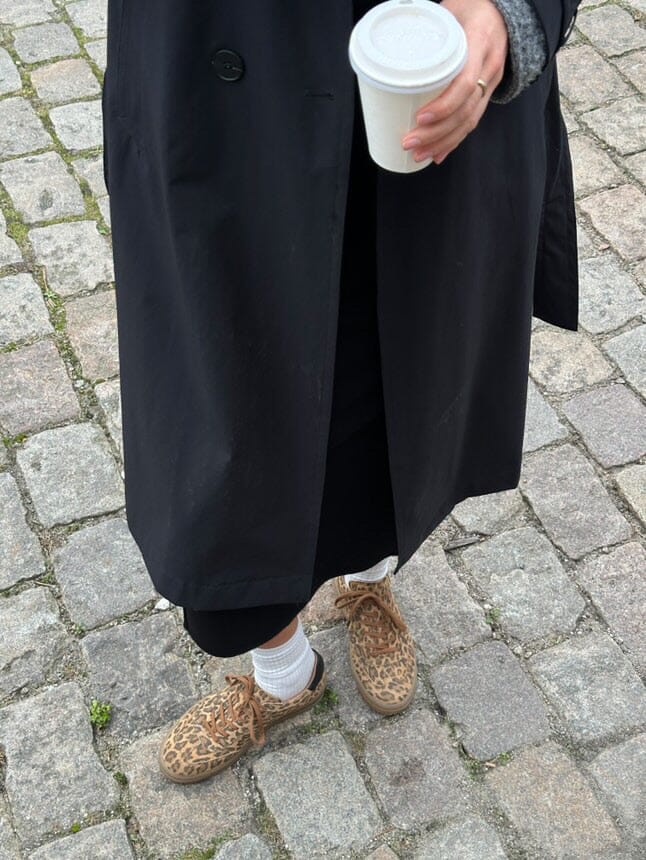 Phenumb Copenhagen - Explore S - Leopard_Black Sneakers