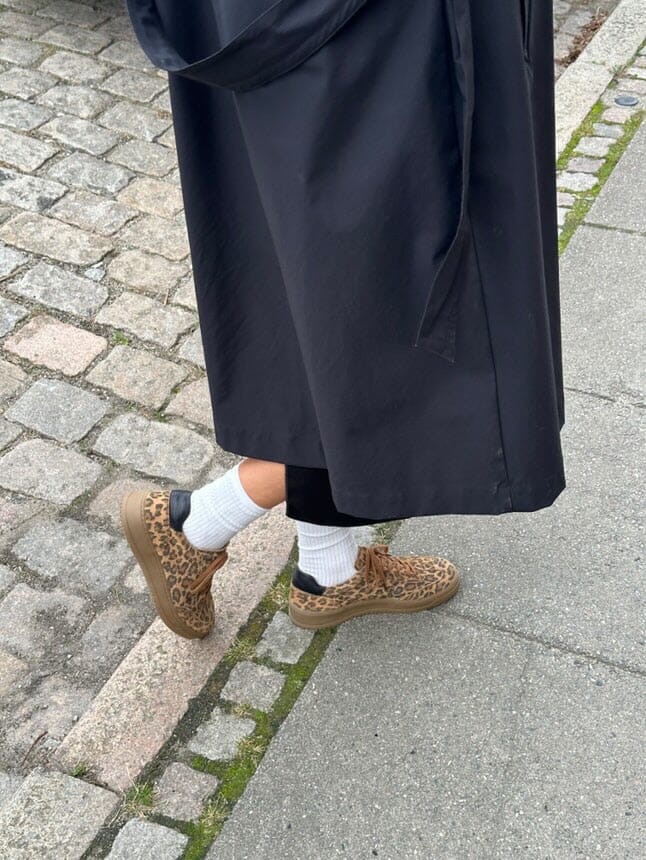 Phenumb Copenhagen - Explore S - Leopard_Black Sneakers