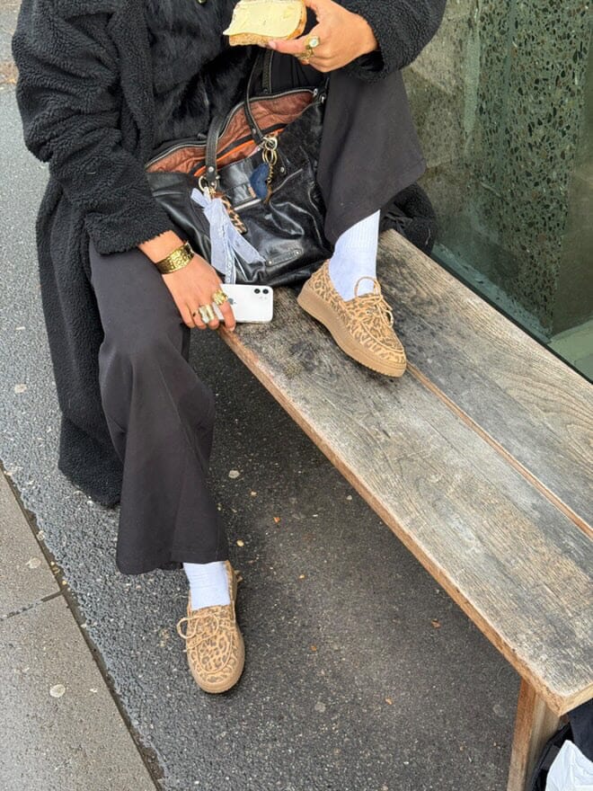 Phenumb Copenhagen - Tide S - Leopard Loafers