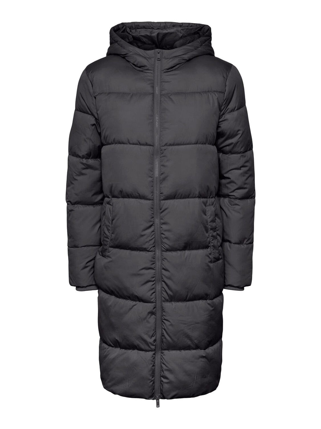 Pieces - Pcbee New Long Puffer Jacket - Magnet