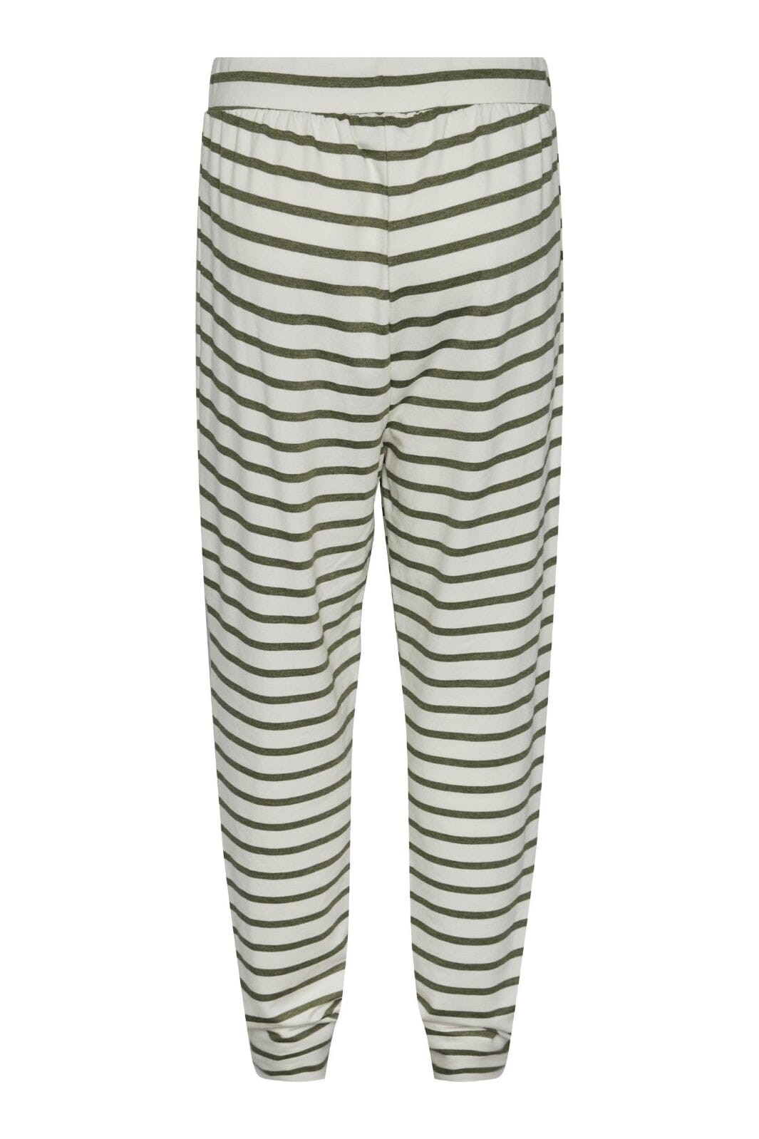 Pieces - Pcbibi Pant - 4428917 Deep Lichen Green CLOUD DANCER