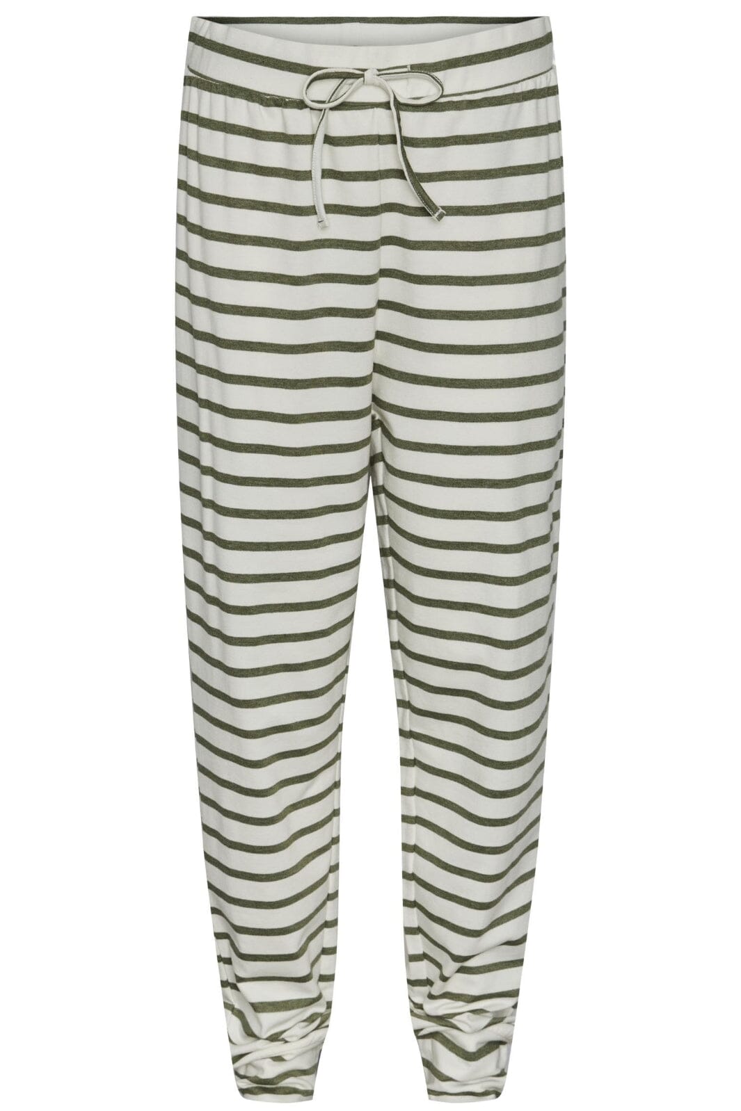 Pieces - Pcbibi Pant - 4428917 Deep Lichen Green CLOUD DANCER