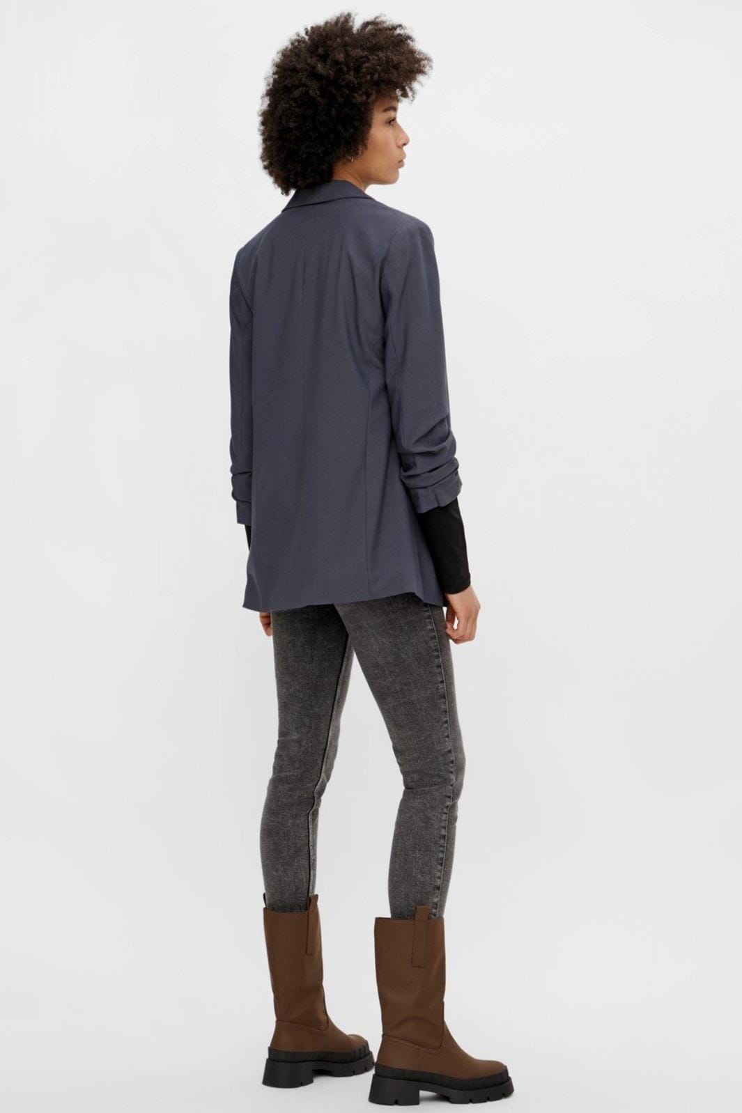 PIECES - Boss Blazer - Ombre Blue Blazer
