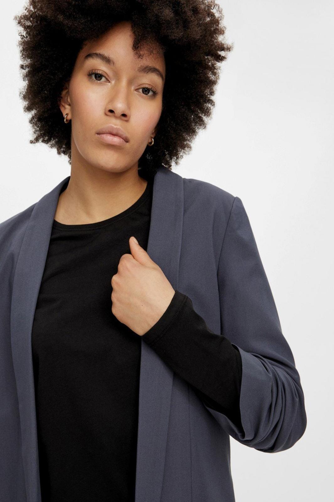 PIECES - Boss Blazer - Ombre Blue Blazer