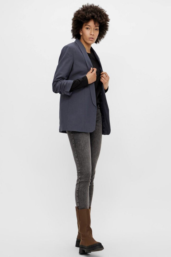 PIECES - Boss Blazer - Ombre Blue Blazer