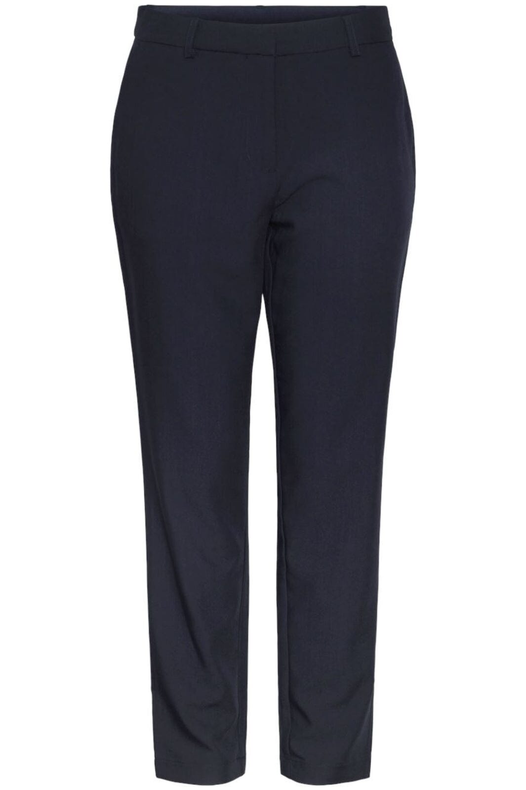 Pieces - Pcbosella Ankle Pant Cp - 3311410 Night Sky Bukser