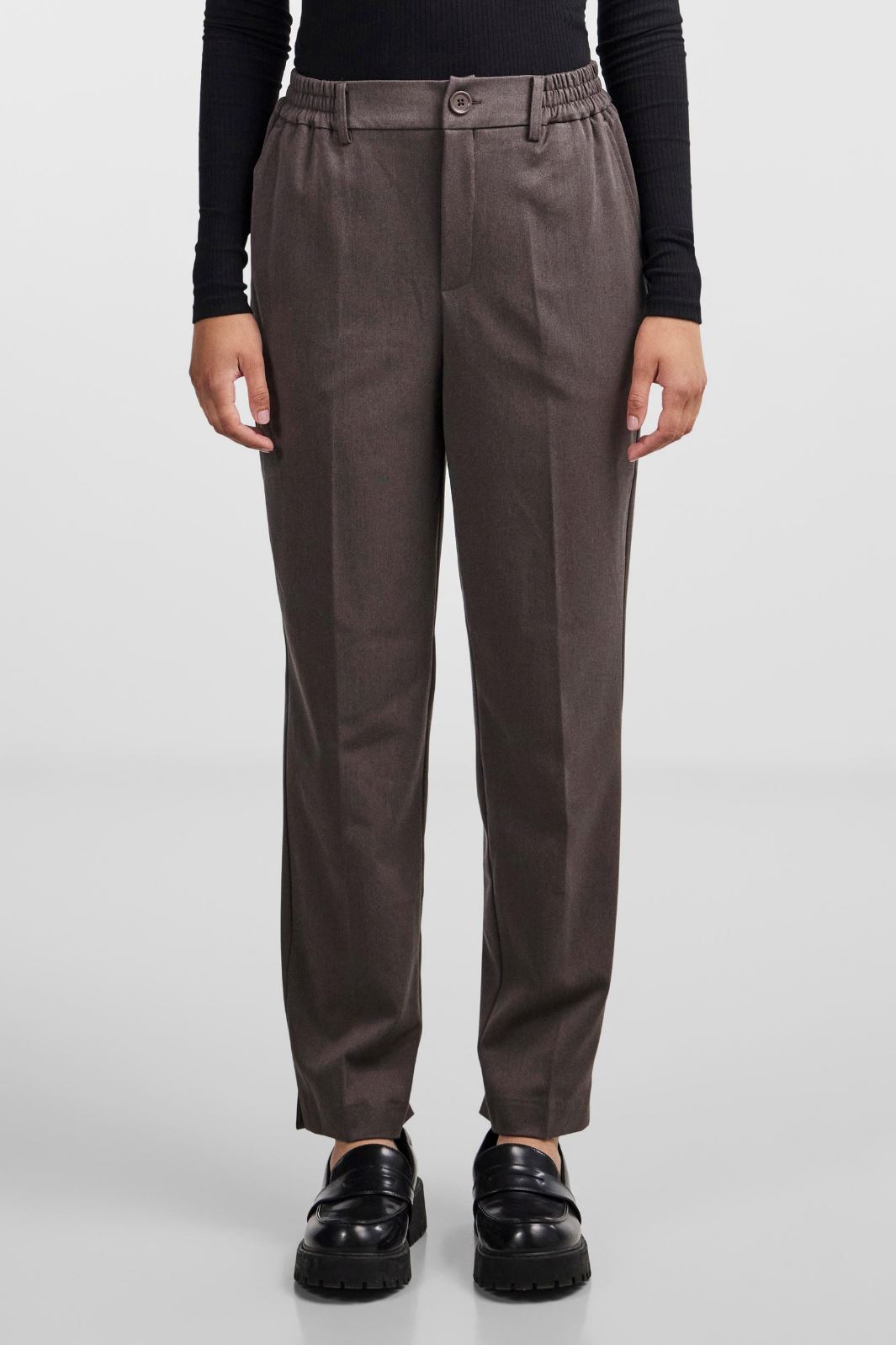 Pieces - Pccamil Ankle Pant - 4463205 Morel Bukser