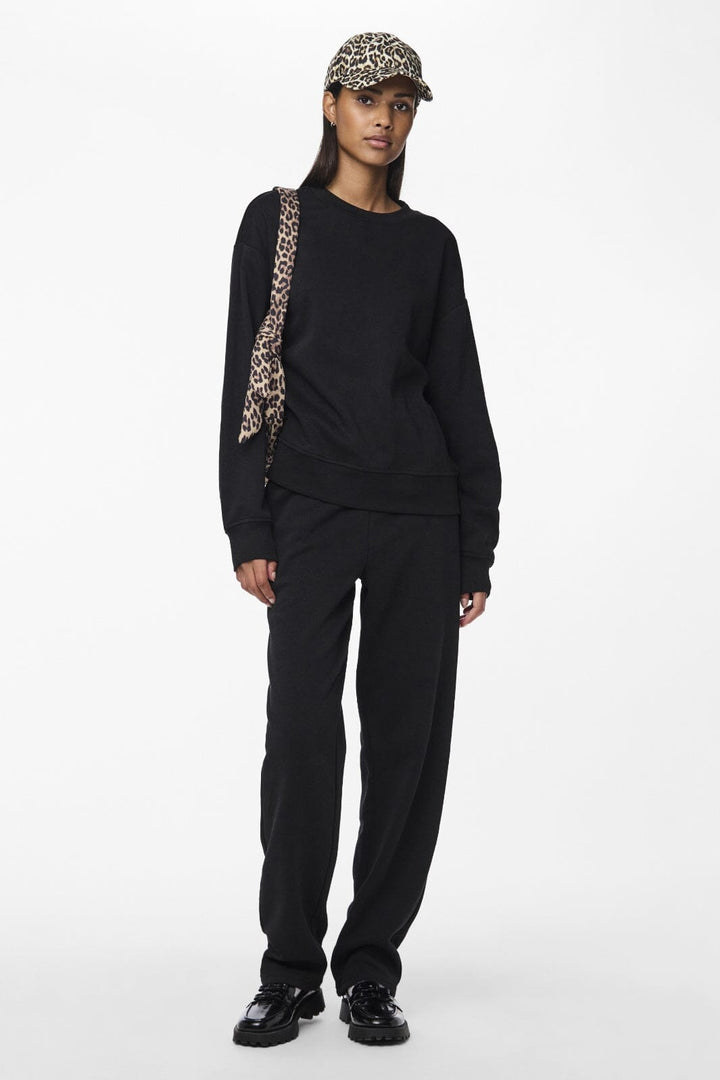 Pieces - Pcchilli Straight Sweat Pants - 4700385 Black