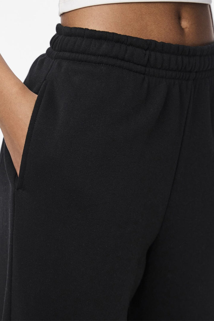 Pieces - Pcchilli Straight Sweat Pants - 4700385 Black