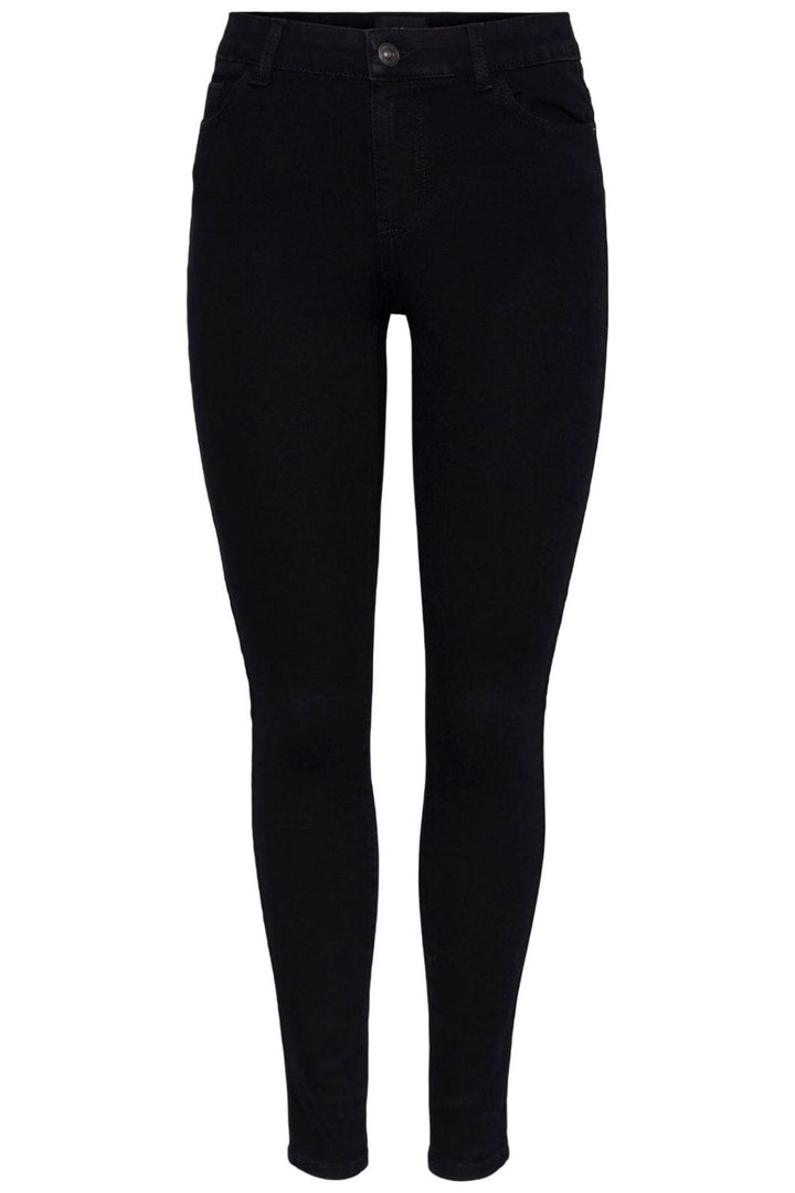 Pieces - Pcdana Skinny Jeans Bl102 - 4438592 Black Denim Jeans