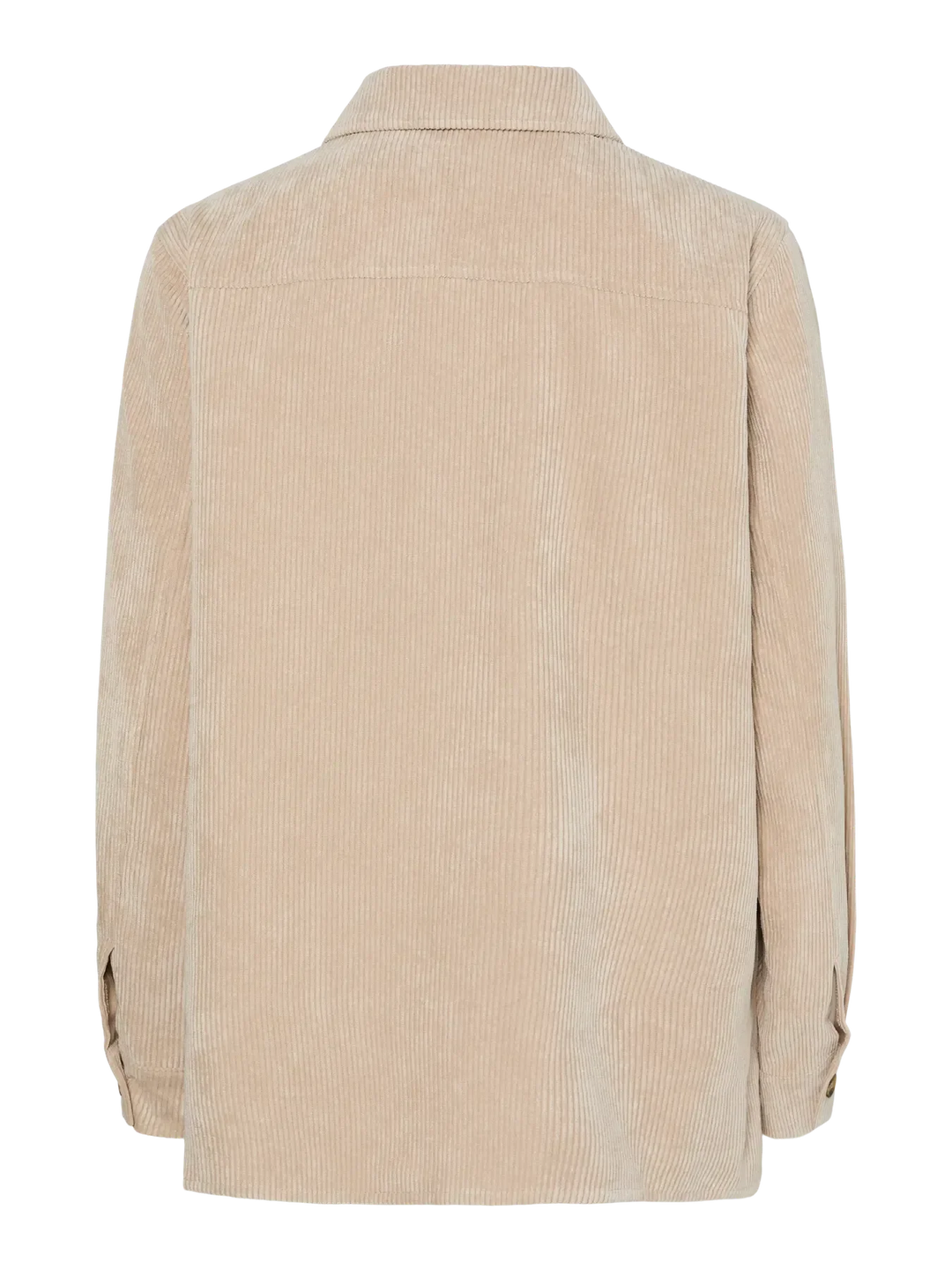 Pieces - Pceffi Ls Shirt - 3407992 White Pepper Skjorter