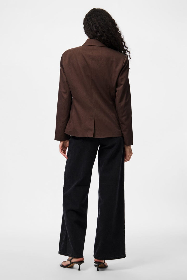 Pieces - Pcjammi Ls Oversized Blazer Pp - 4936572 Delicioso Blazere