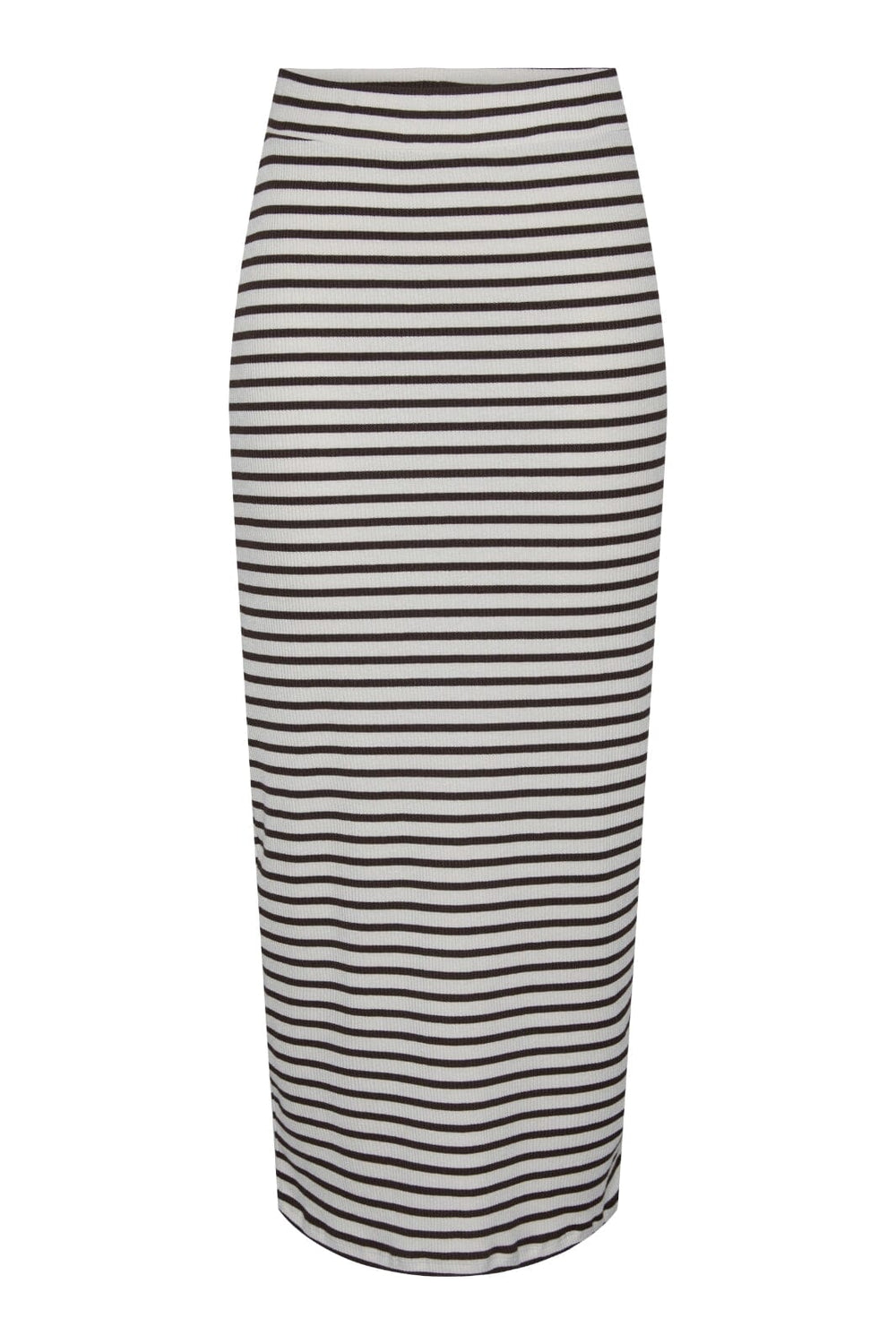 Pieces - Pcjuna Ankle Skirt - 4586441 Cloud Dancer Brown Nederdele