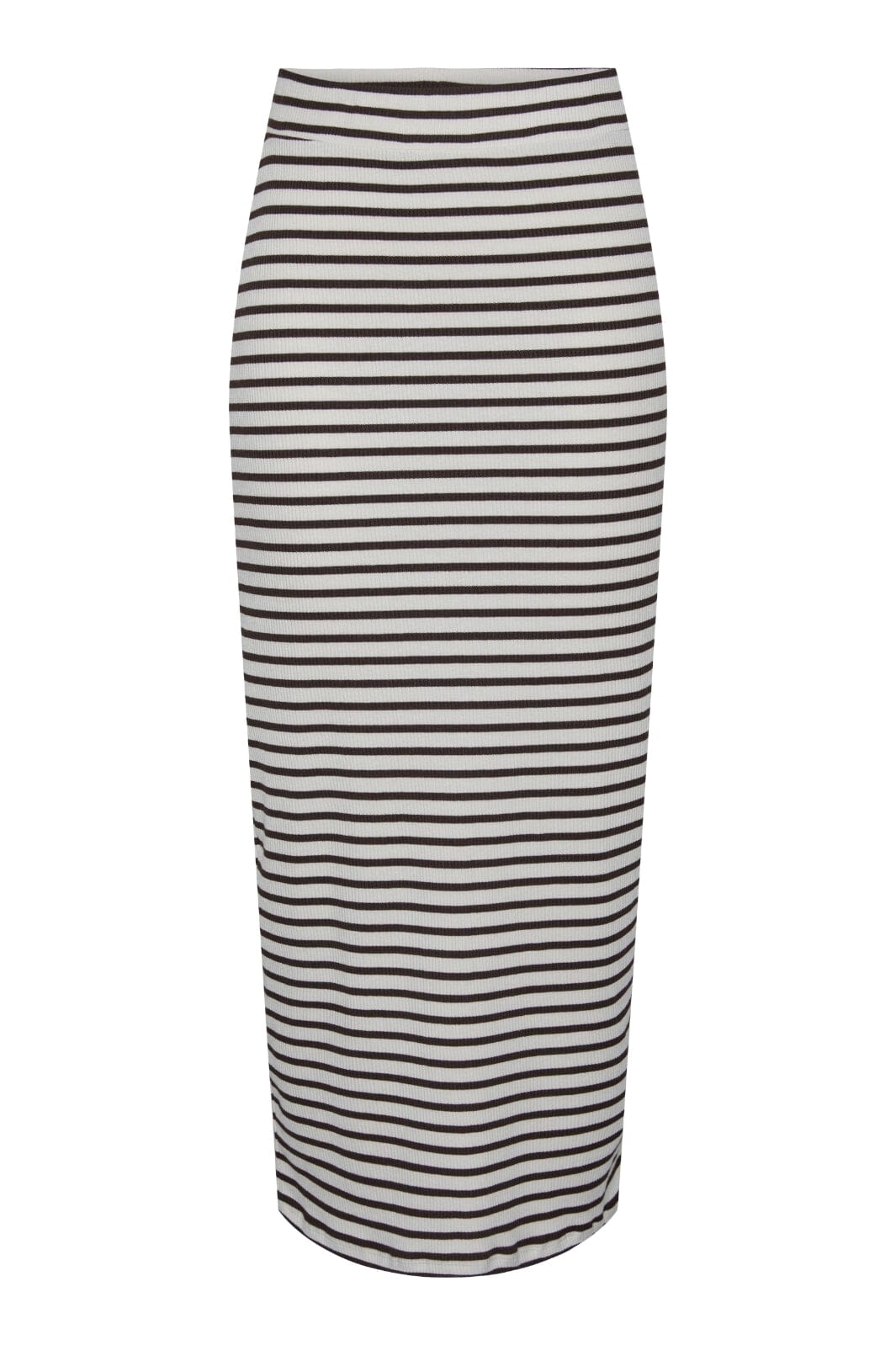 Pieces - Pcjuna Ankle Skirt - 4586441 Cloud Dancer Brown Nederdele