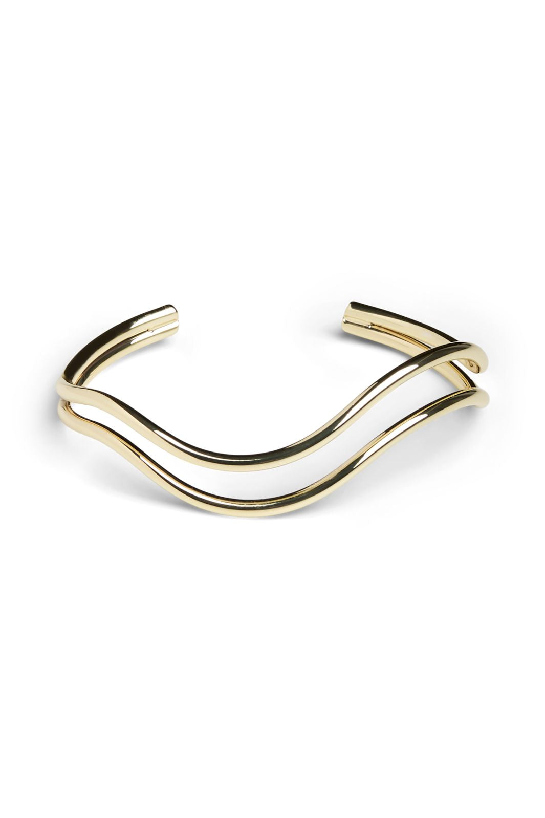 Pieces - Pcmillie Bracelet Cuff Box Bundle Fp Pp - 4949049 Golden Colour St1