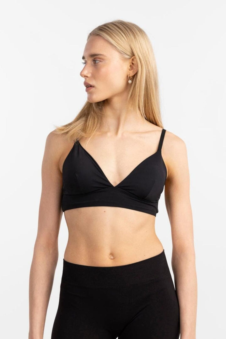 Pieces - Pcnamee Triangle Bra - 179276 Black