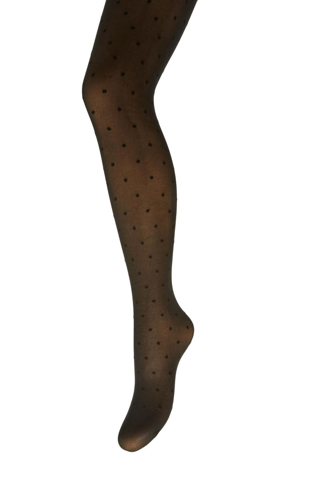 Pieces - Pcnew Nikoline 20 Den Dot Tights - Black