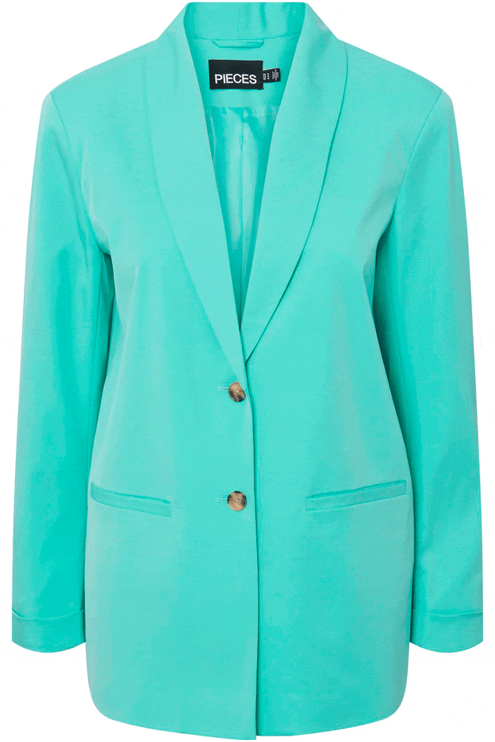 Pieces - PCSize LS Loose3 Blazer - Cockatoo