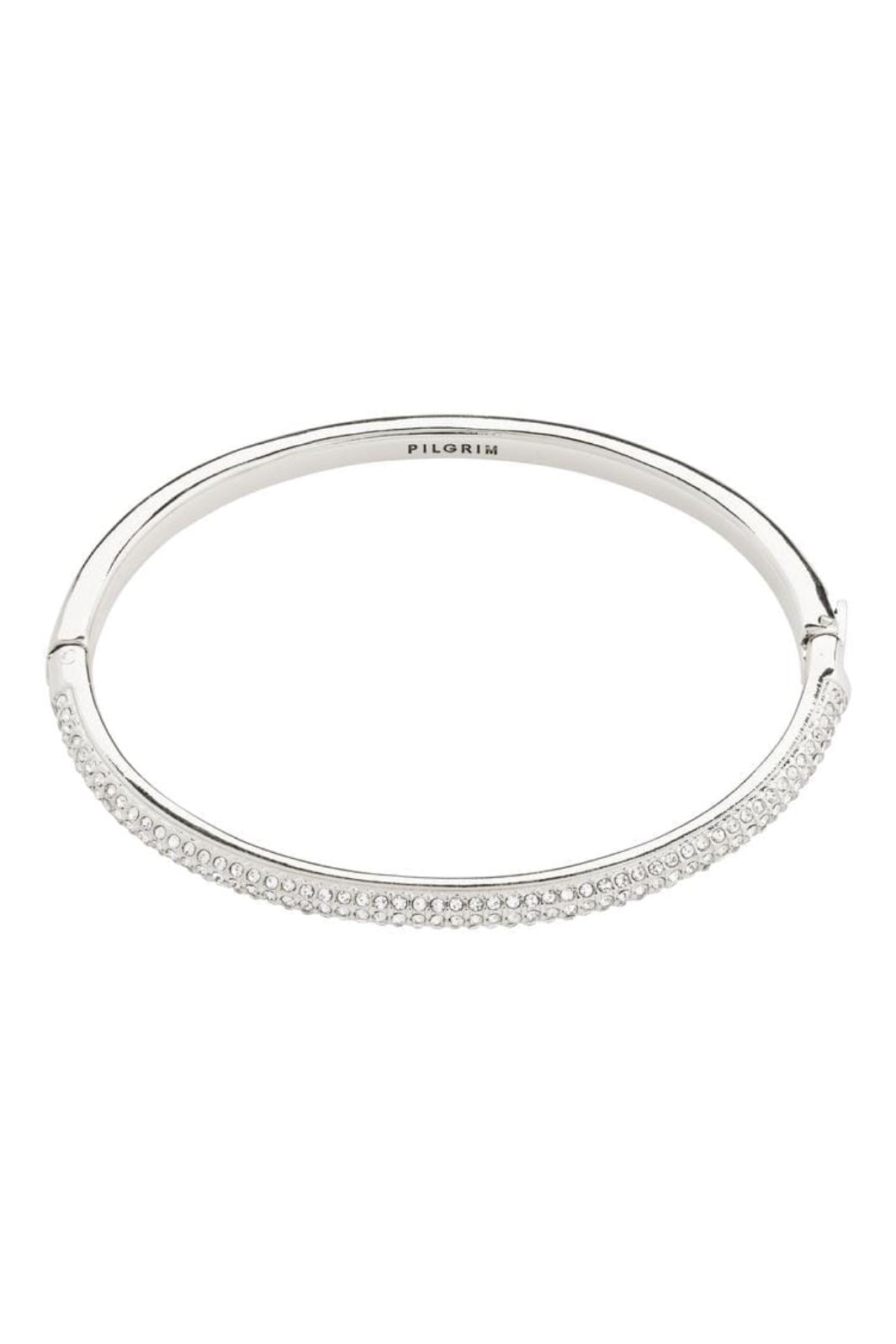 Pilgrim - Focus Bracelet - Silver Plated