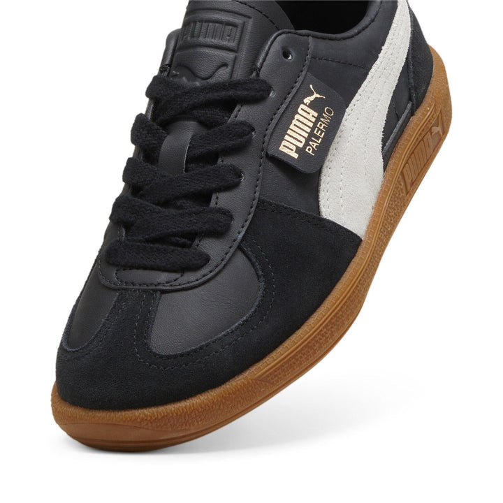 Puma - Palermo Lth Jr - Black 3 Sneakers