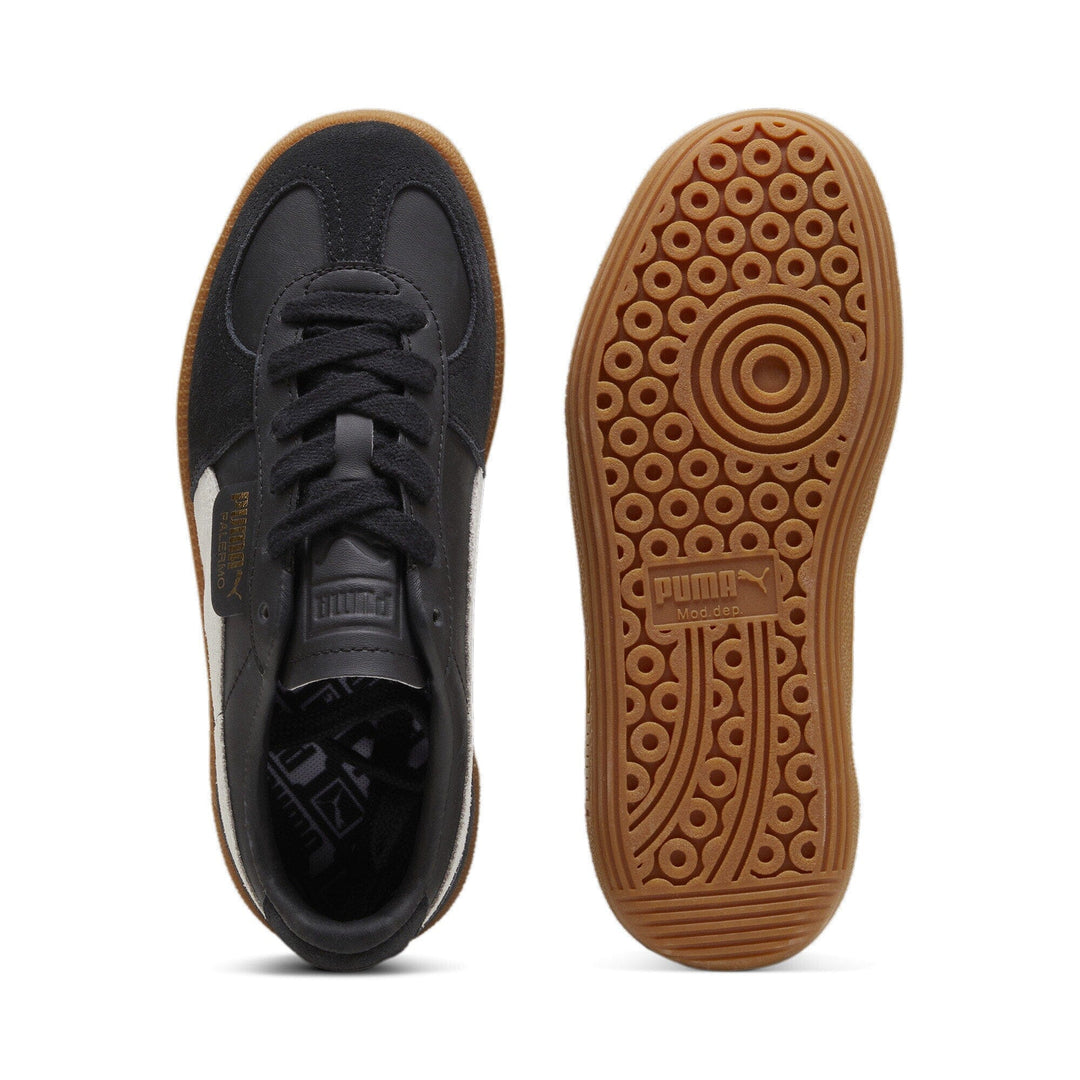 Puma - Palermo Lth Jr - Black 3 Sneakers