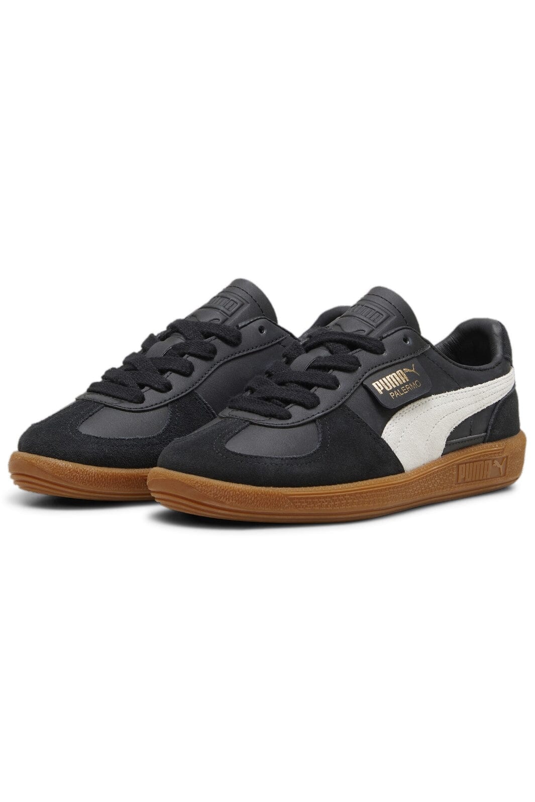 Puma - Palermo Lth Jr - Black 3 Sneakers