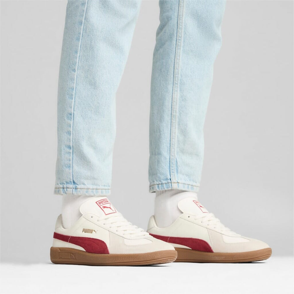 Puma - PUMA Army Trainer - White 18 Sneakers