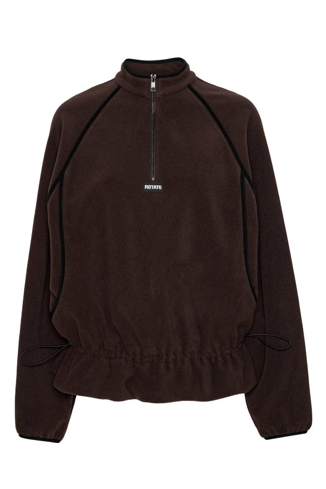 Rotate - Fleece Half Zip Jacket 1153681667 - Molé Jakker