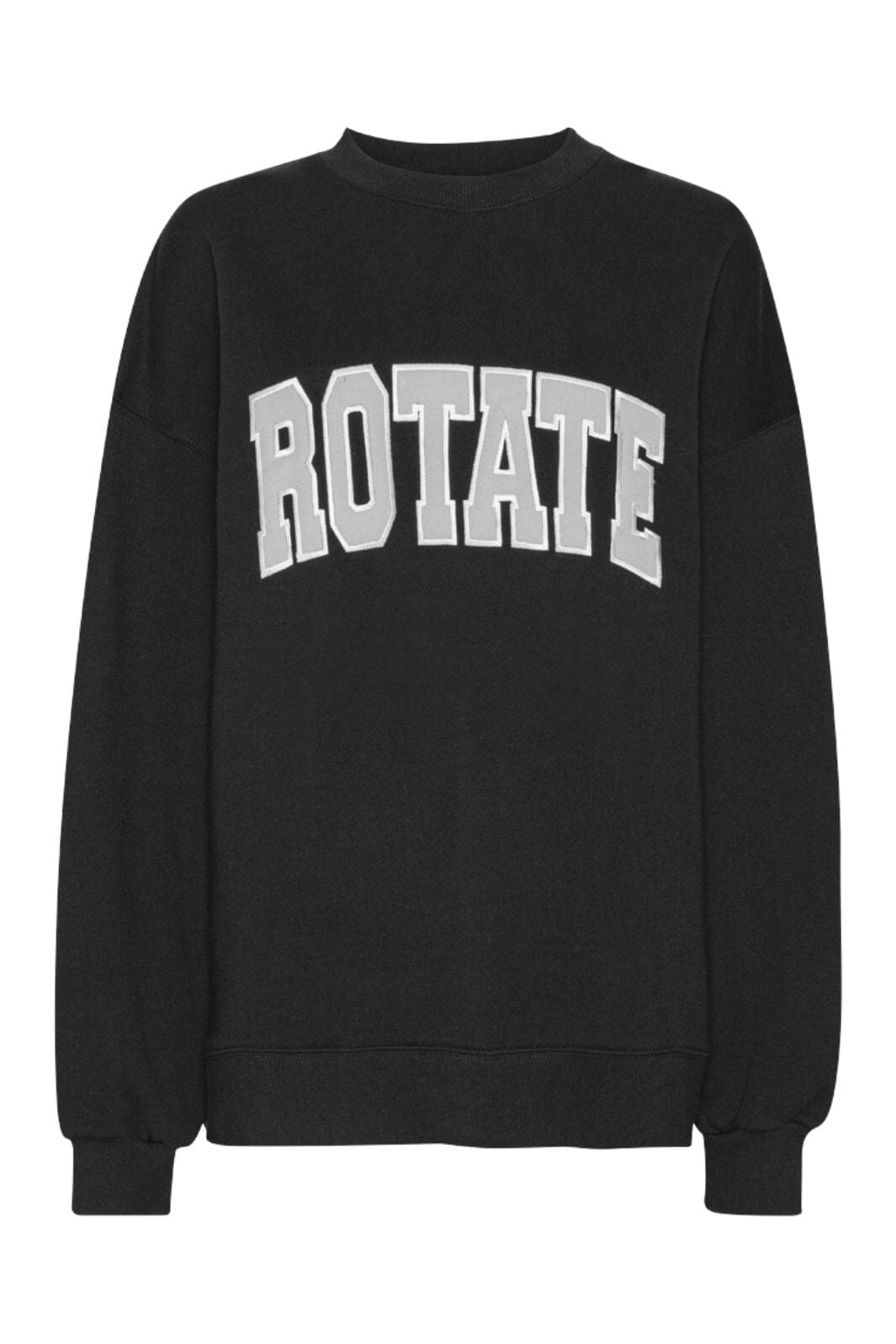 Rotate - Heavy Sweat Crewneck 113427100 - 100 Black