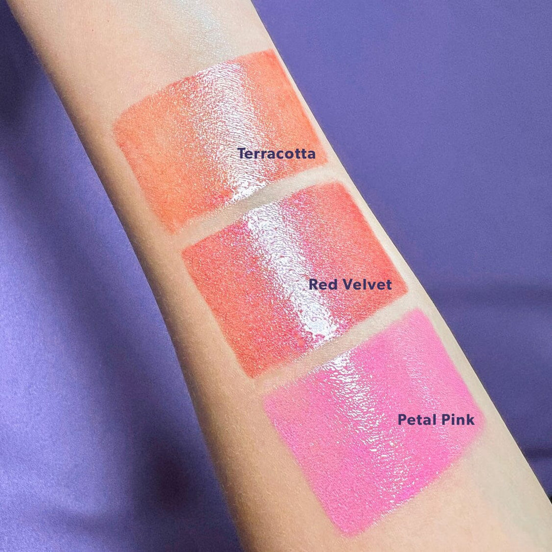 Rude Cosmetics - Twisted Glow Blush - Red Velvet - Blush