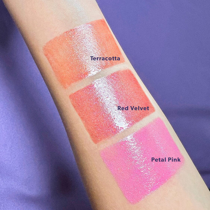 Rude Cosmetics - Twisted Glow Blush - Red Velvet - Blush