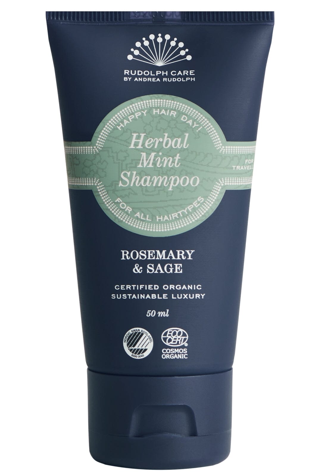 Rudolph Care - Herbal Mint Shampoo Travelsize - 7002