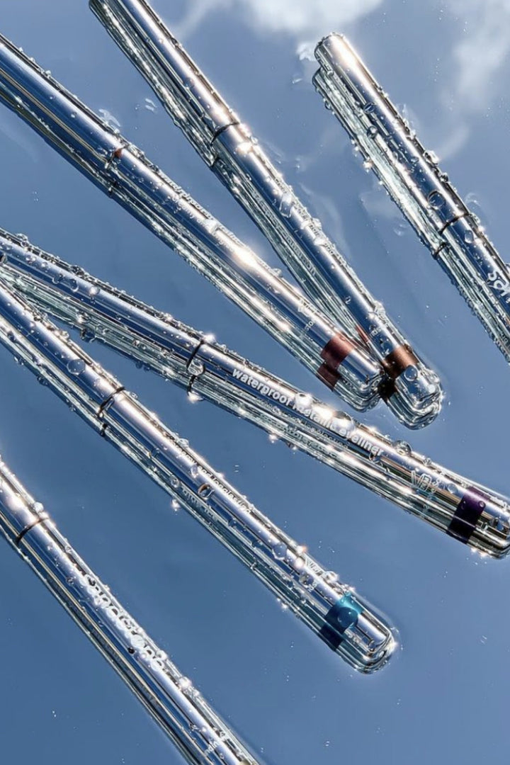 Sandstone - WP Metallic Eyeliner - 85 Black Out