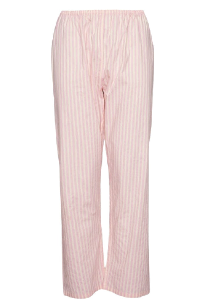 Sissel Edelbo - Asta Organic Cotton Pants - Pink Stripe Bukser