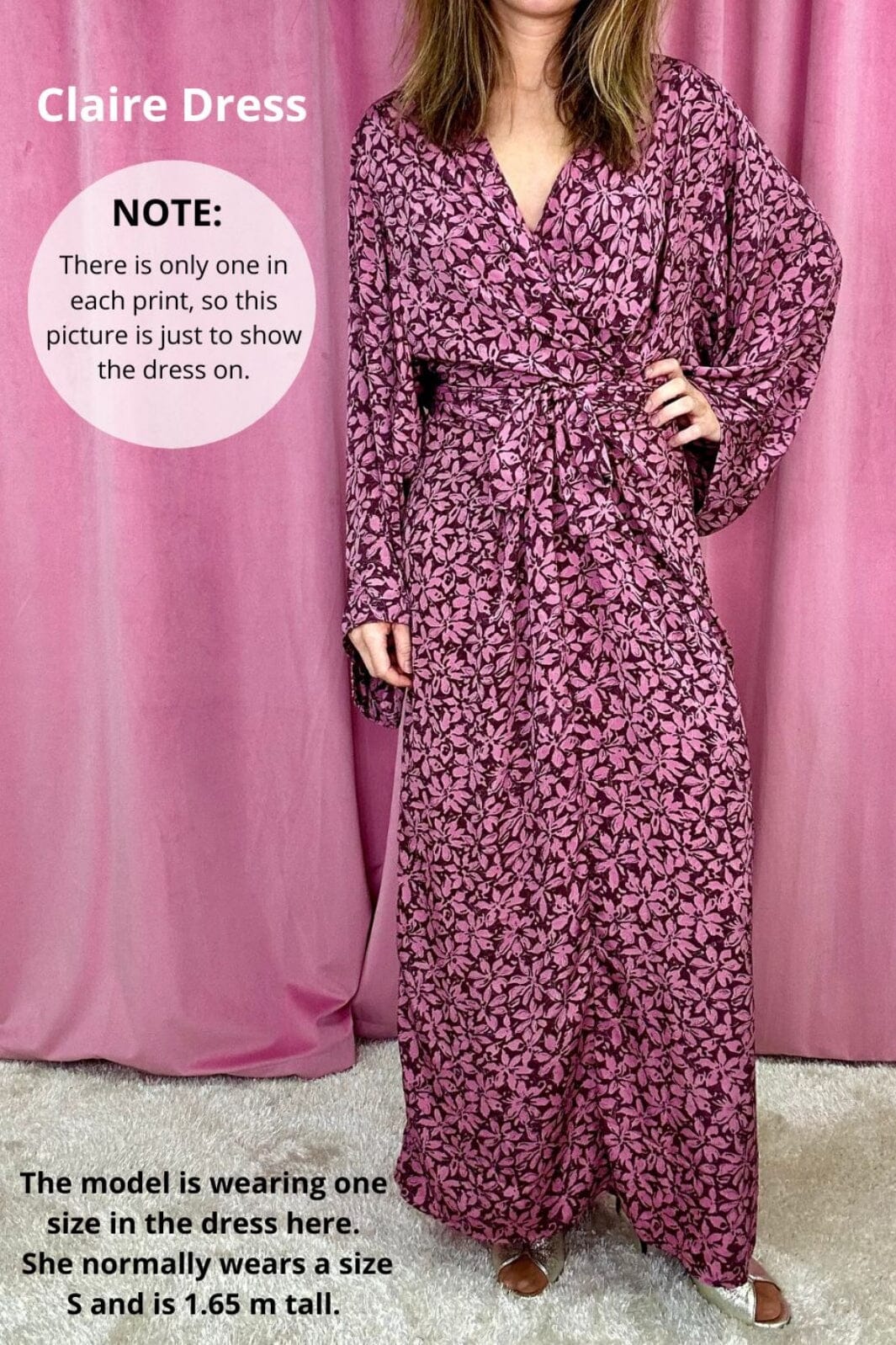 Sissel Edelbo - Claire Long Dress SE 481.1 - No. 126 Kjoler