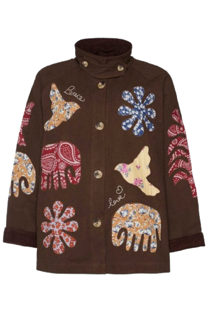 Sissel Edelbo - Lillibeth Jacket SE 1697 - Brown