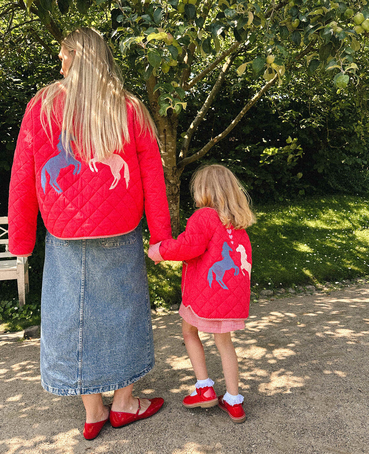 Sissel Edelbo - Penny MINI Jacket SE 1548 - Chinese Red