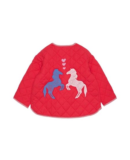 Sissel Edelbo - Penny MINI Jacket SE 1548 - Chinese Red