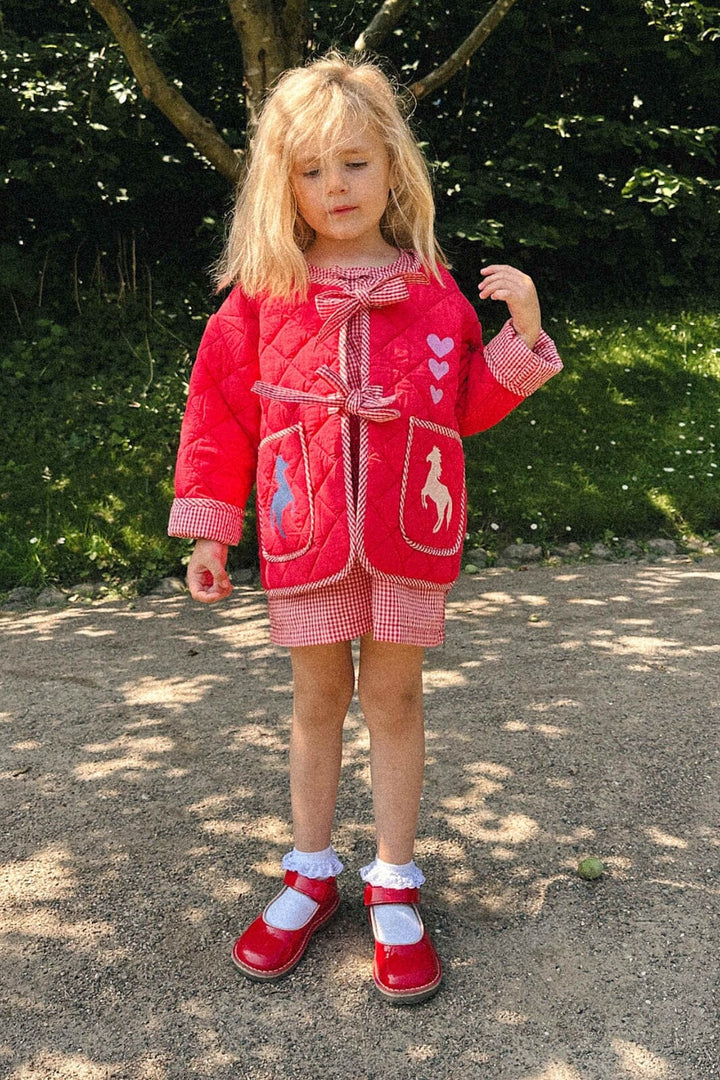 Sissel Edelbo - Penny MINI Jacket SE 1548 - Chinese Red