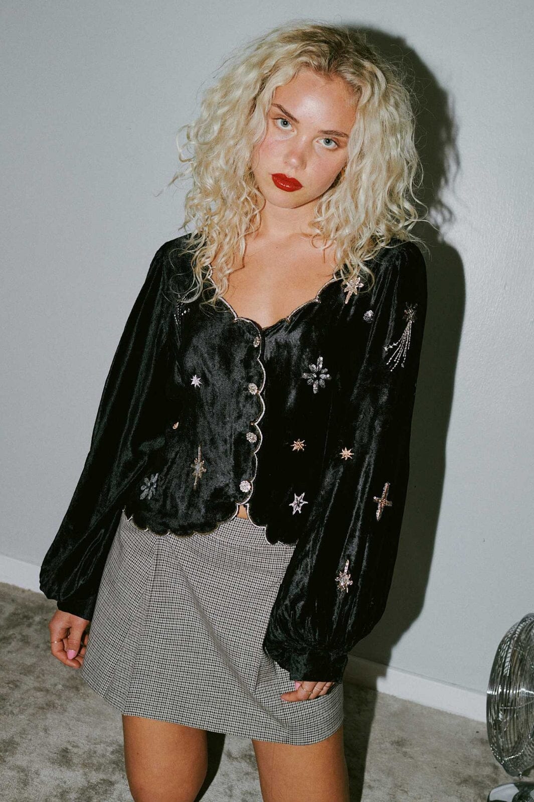 Sissel Edelbo - Phoebe Top SE 1713 - Black