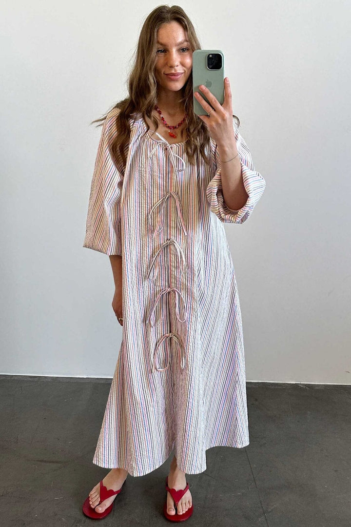 Sissel Edelbo - Stinne Dress SE 1699 - Multi Stripes