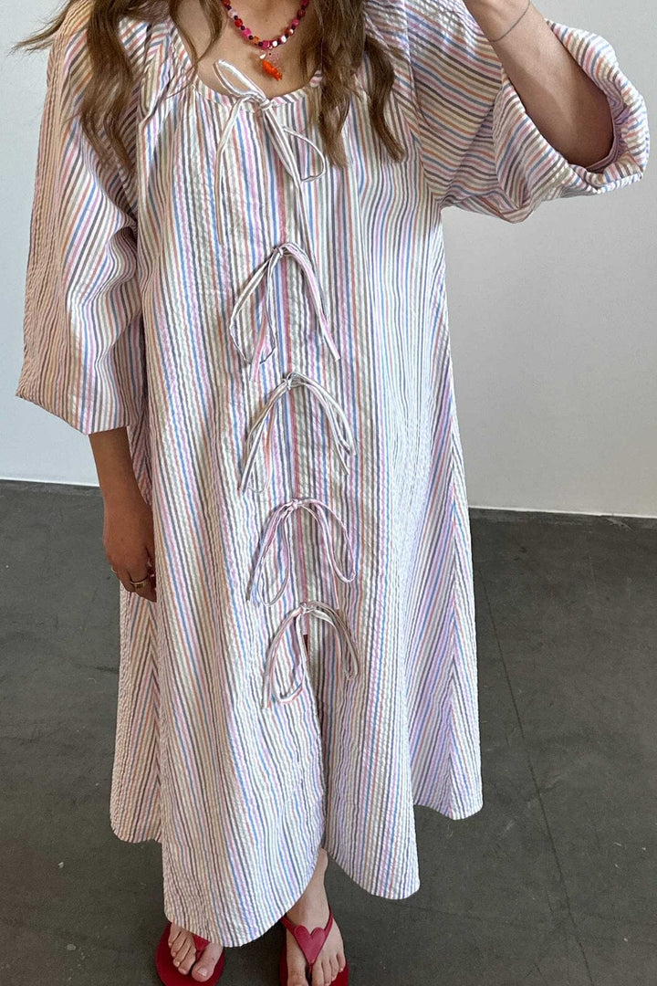 Sissel Edelbo - Stinne Dress SE 1699 - Multi Stripes