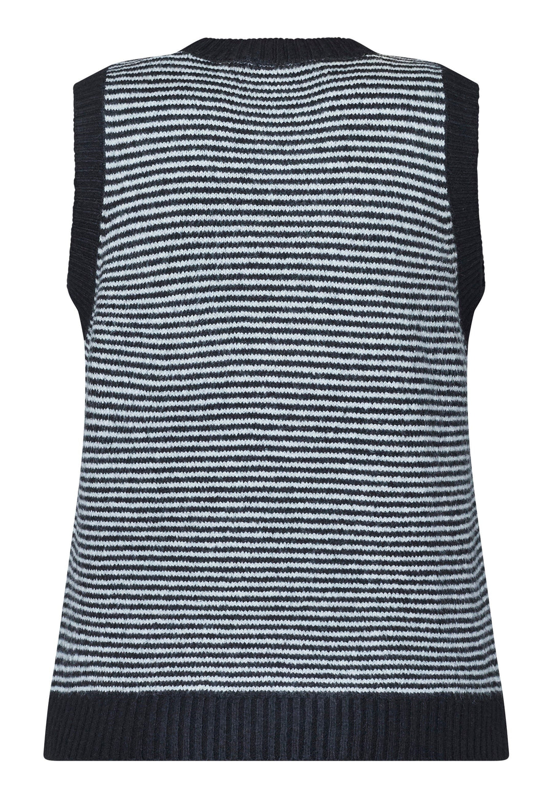 Sisters Point - Megi-Ve 19047 - 832 - Black/Cream Strikbluser