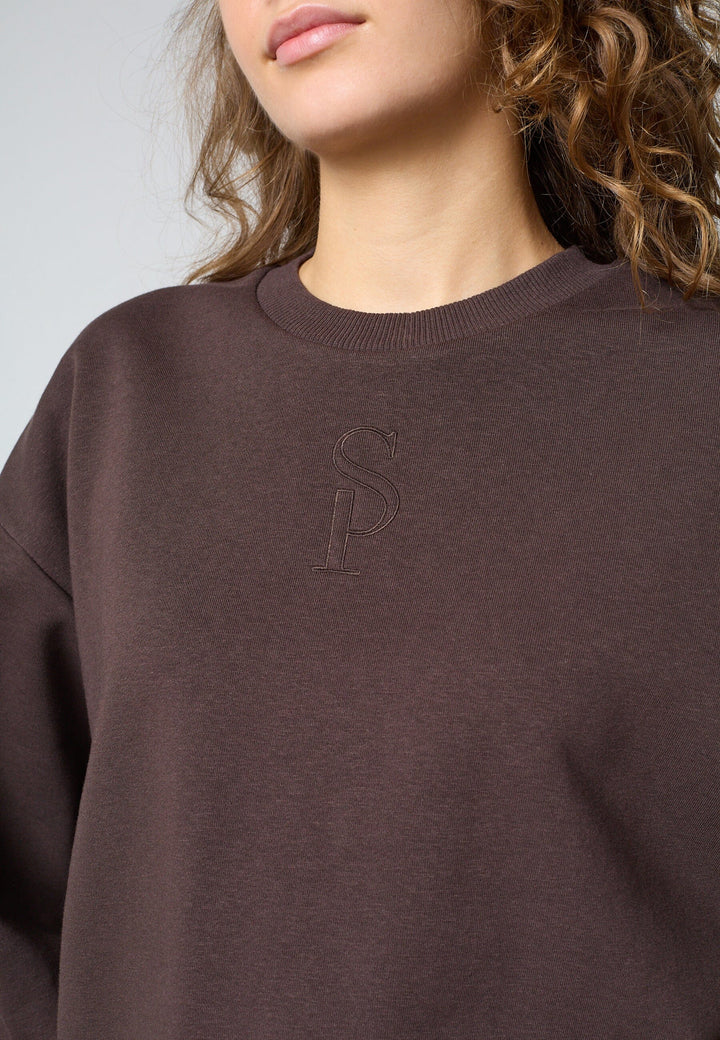 Sisters Point - Vemia-Sw 19155 - 200 - Brown Sweatshirts
