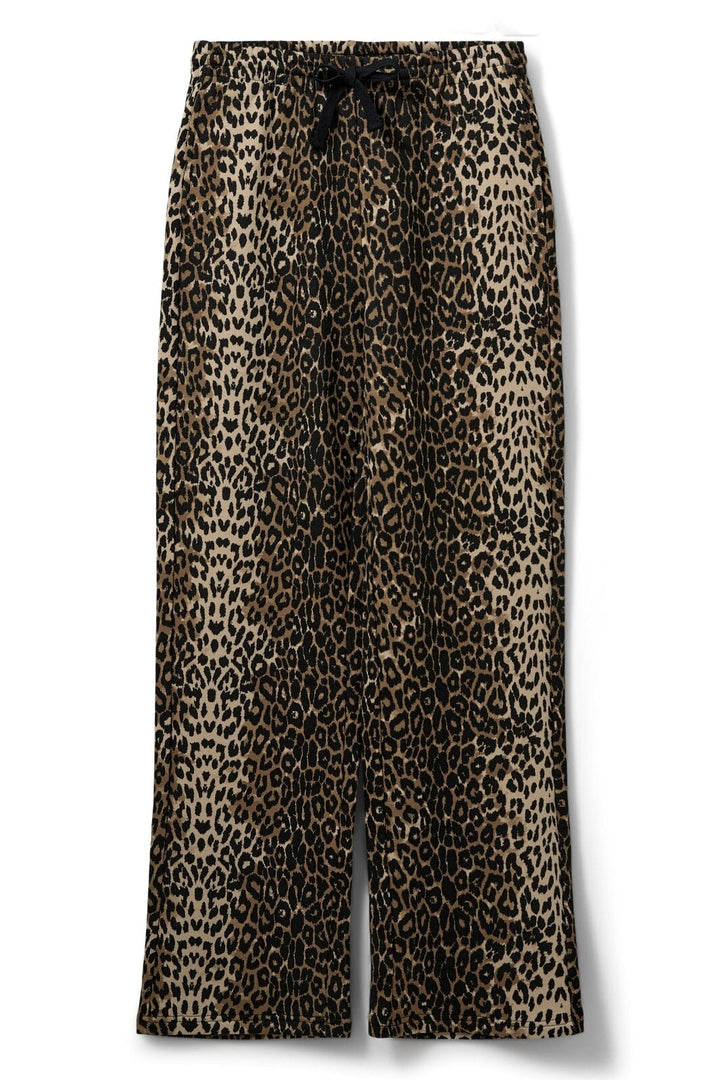 Sofie Schnoor - Gabbisw Sweatpants S251471 - 9086 - Light Brown Leopard Sweatpants
