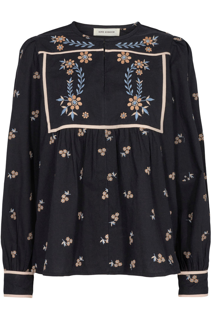 Sofie Schnoor - S223312 Blouse - Black