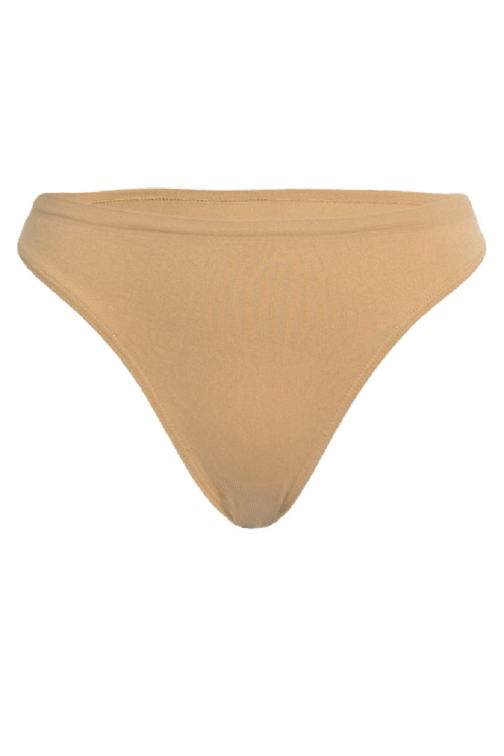 Soft basic - Haily string 2 pak - nude