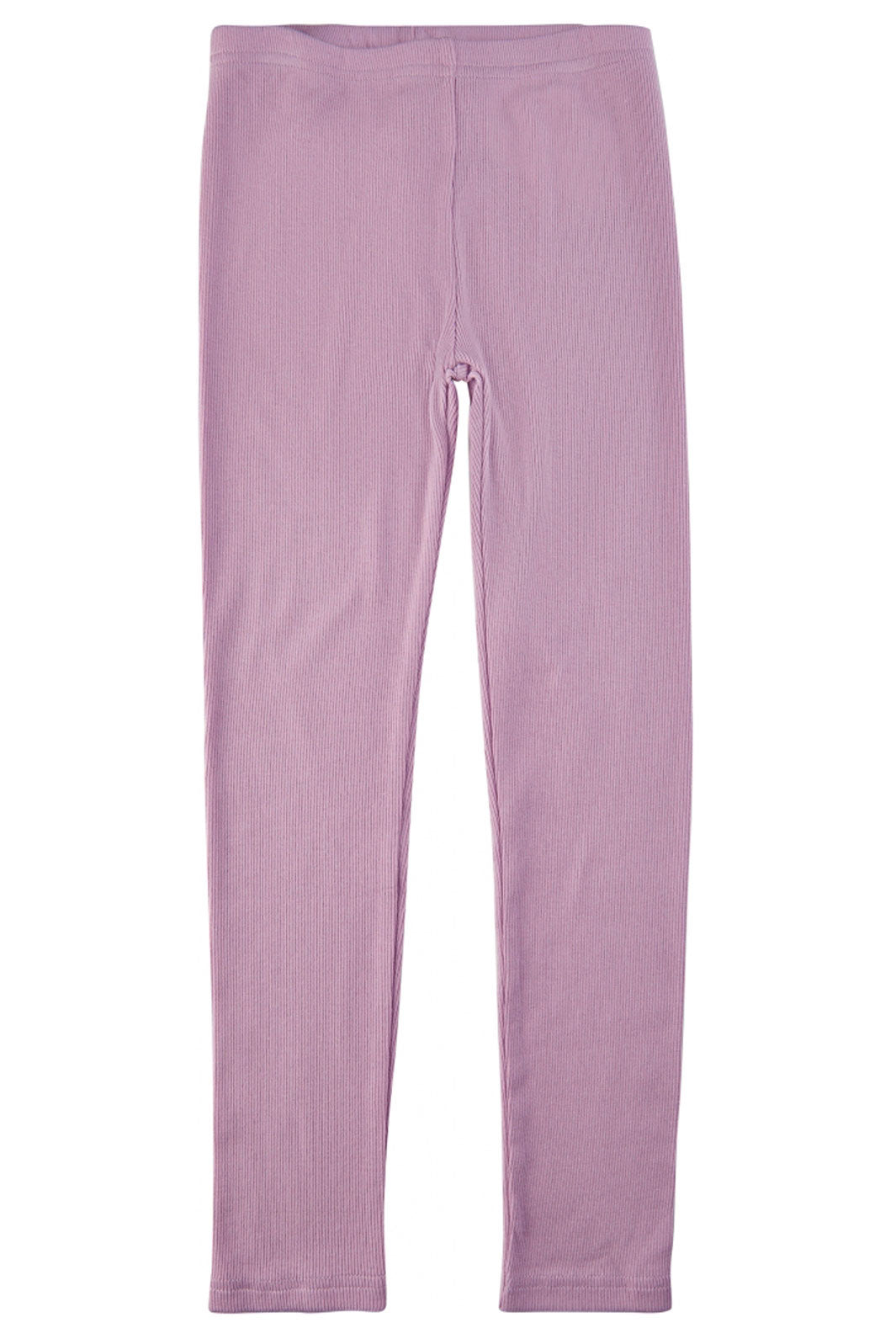 Soft Gallery - SGPaula Solid Rib leggings - Orchid Bloom