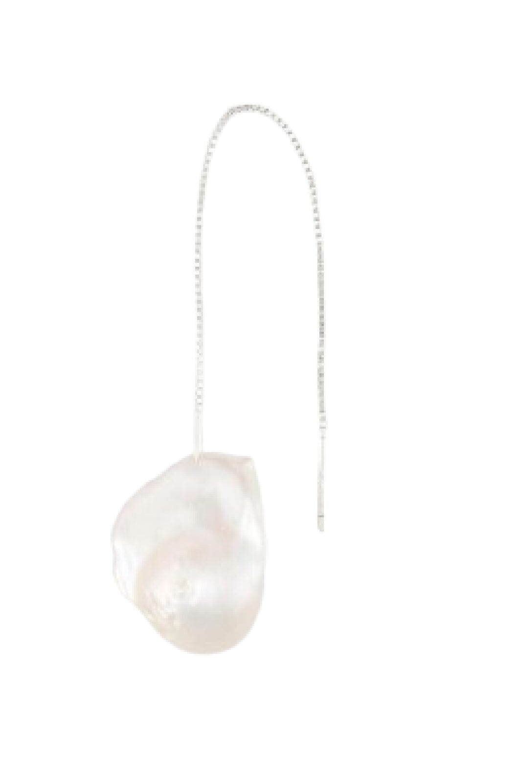 Sorelle Jewellery - Barok Earchain - Sterling Silver Øreringe