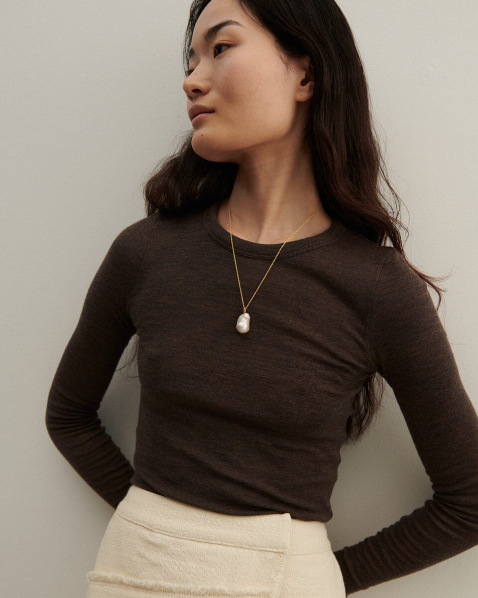 Sorelle Jewellery - Barok Necklace - Forgyldt Halskæder